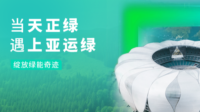 当麻花豆电影高清绿，遇上亚运绿……